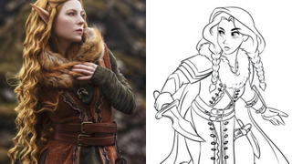 A Cosplay Coloring Book!